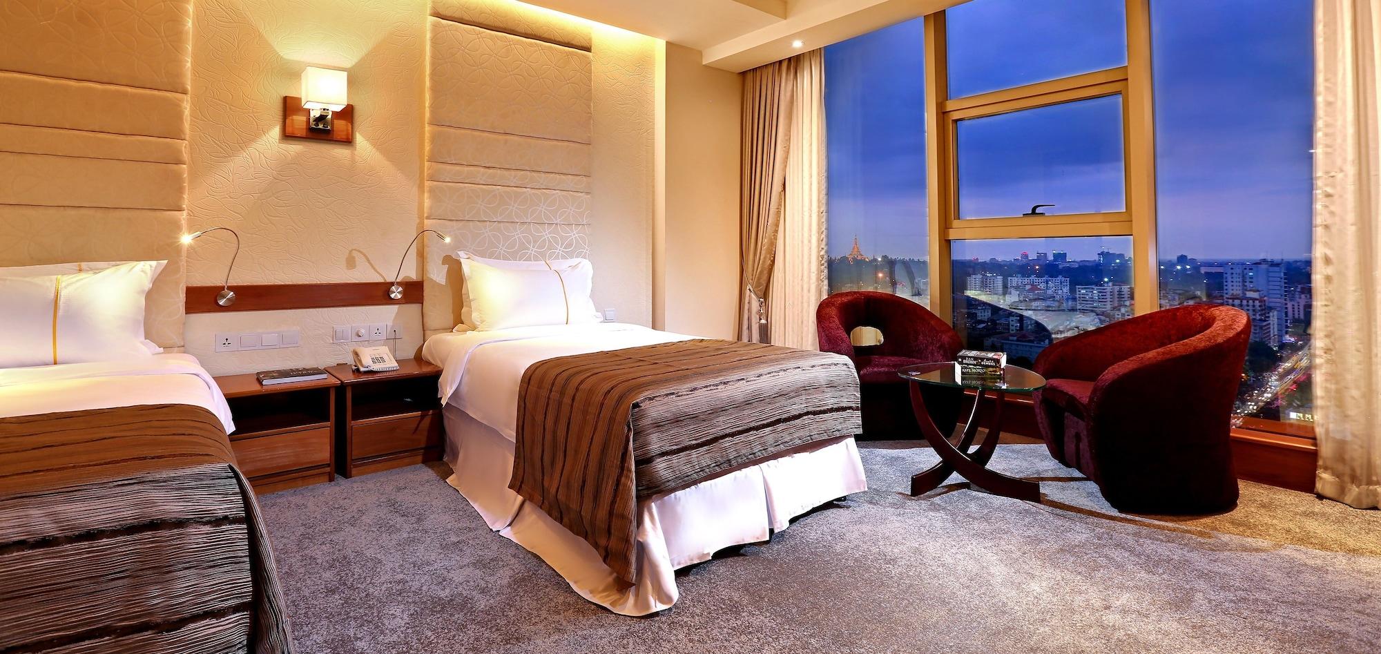 Hotel Jasmine Palace Yangon